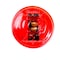 Truck-Lite 30 Series, LED, Red Round, 2 Diode, Marker Clearance Light, P3, Fit 'N Forget M/C, 12V 30250R3 - alternate 2